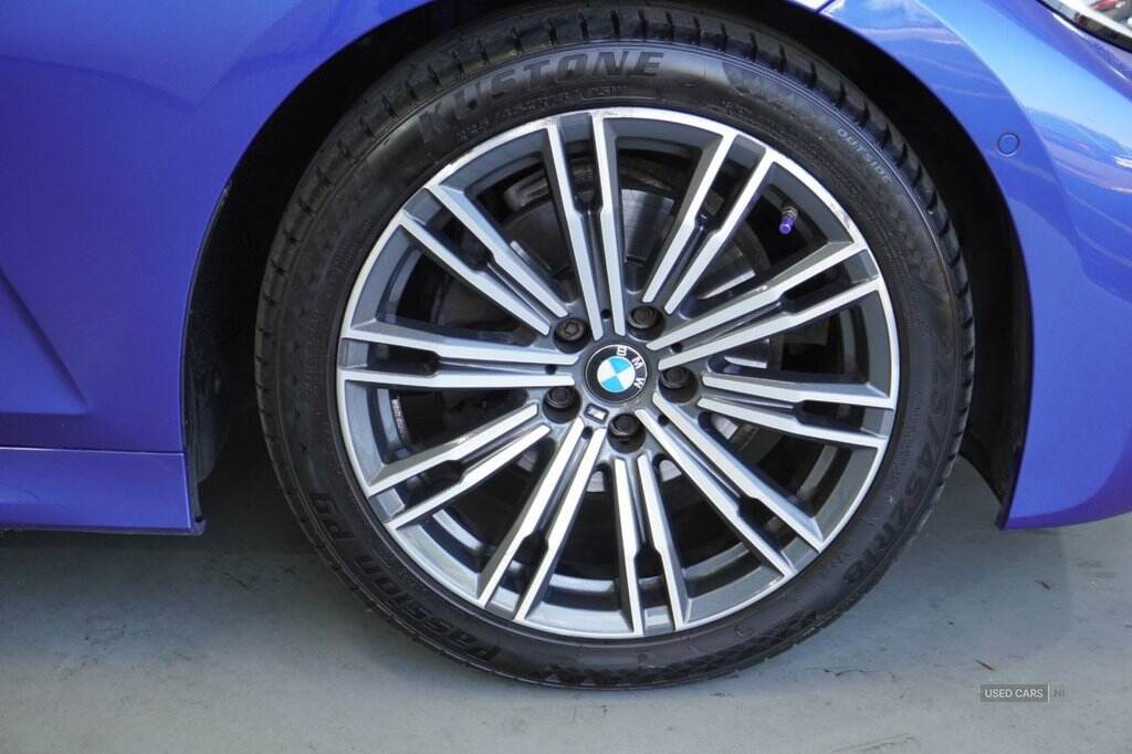 Jan 2020 BMW 3 Series 320d M Sport 5dr Step Auto