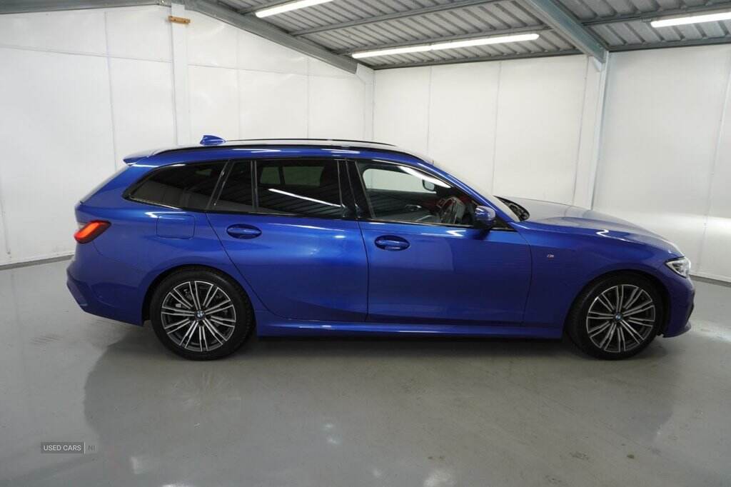 Jan 2020 BMW 3 Series 320d M Sport 5dr Step Auto