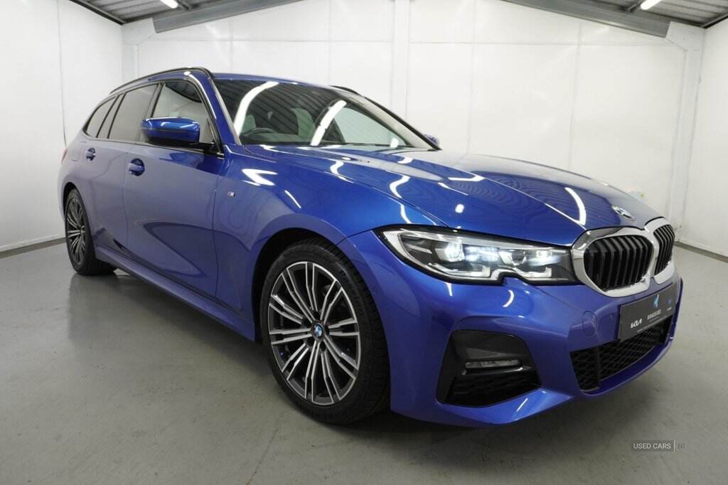 Jan 2020 BMW 3 Series 320d M Sport 5dr Step Auto