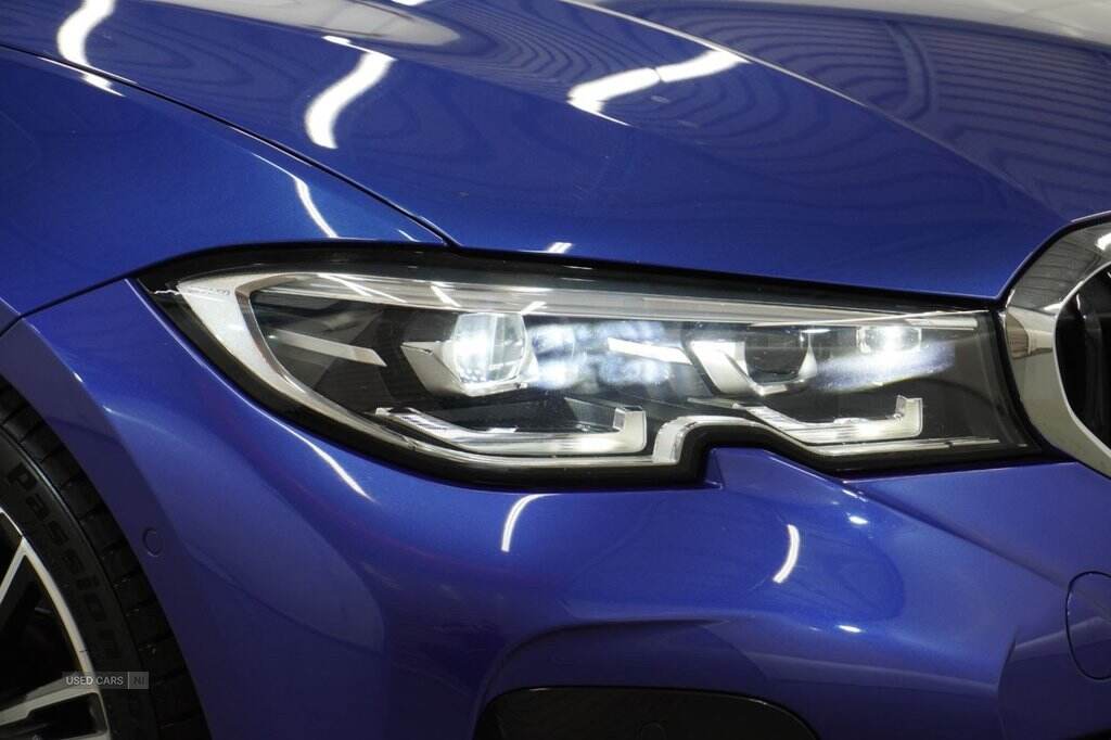 Jan 2020 BMW 3 Series 320d M Sport 5dr Step Auto