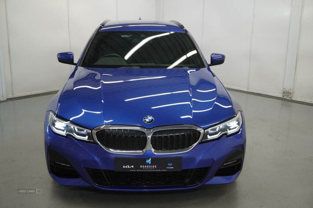 Jan 2020 BMW 3 Series 320d M Sport 5dr Step Auto