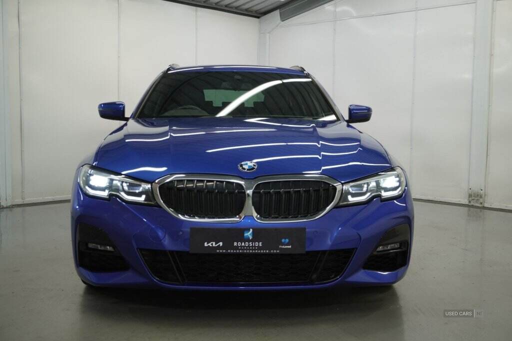 Jan 2020 BMW 3 Series 320d M Sport 5dr Step Auto