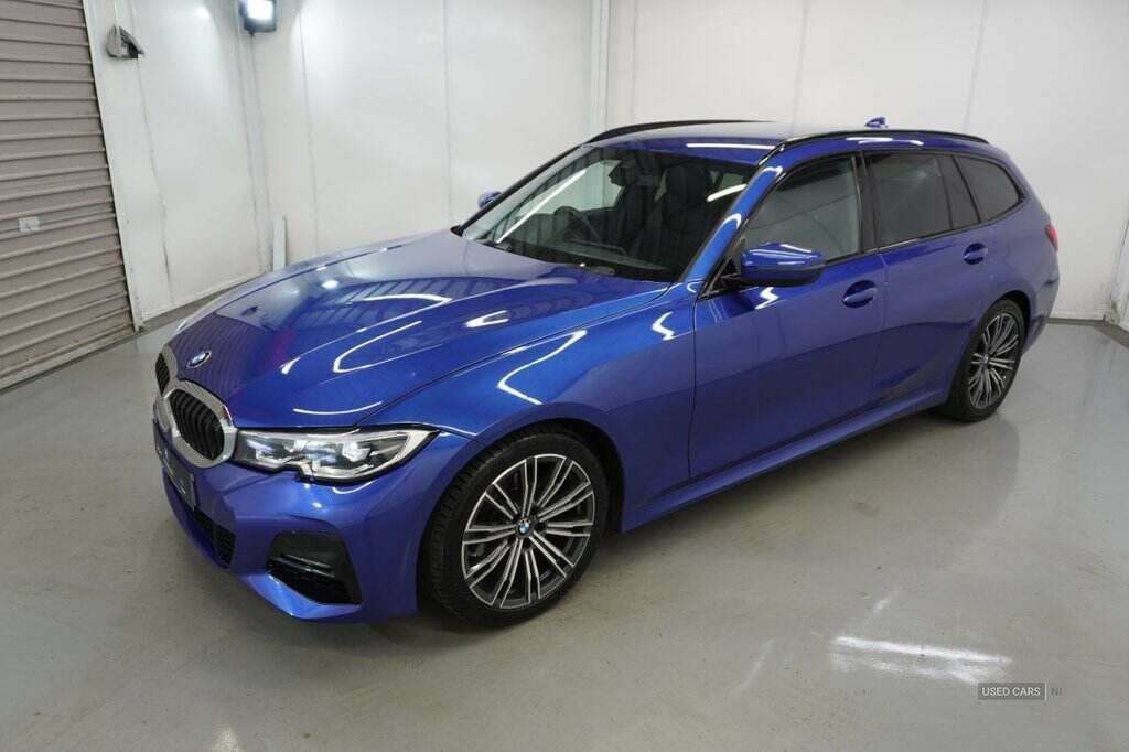 Jan 2020 BMW 3 Series 320d M Sport 5dr Step Auto