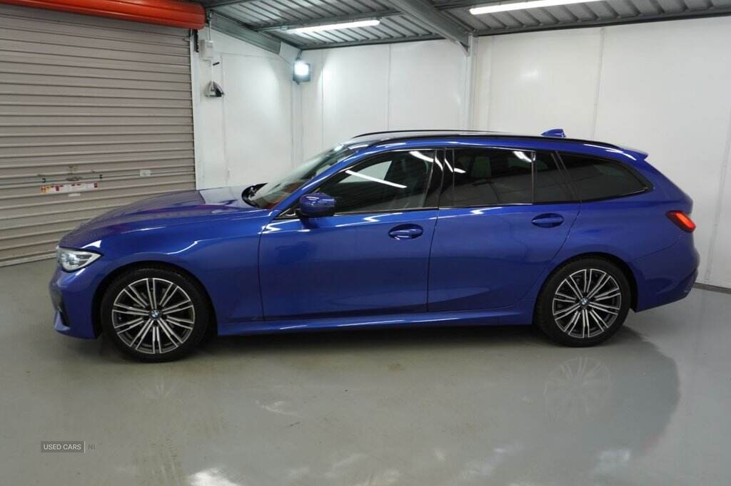 Jan 2020 BMW 3 Series 320d M Sport 5dr Step Auto