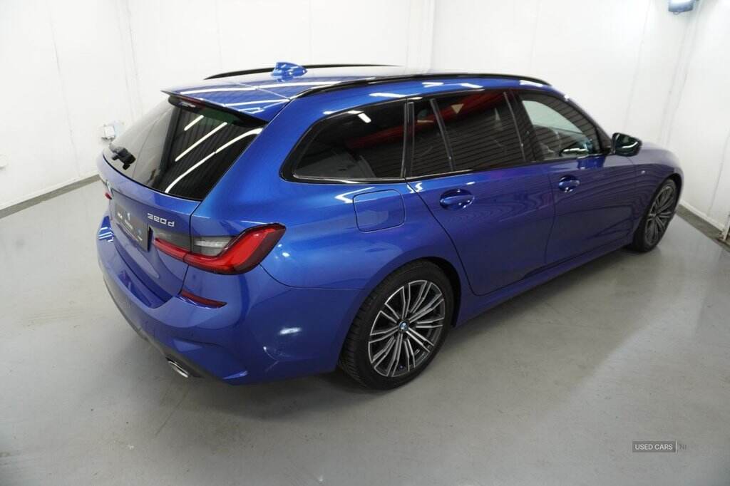Jan 2020 BMW 3 Series 320d M Sport 5dr Step Auto