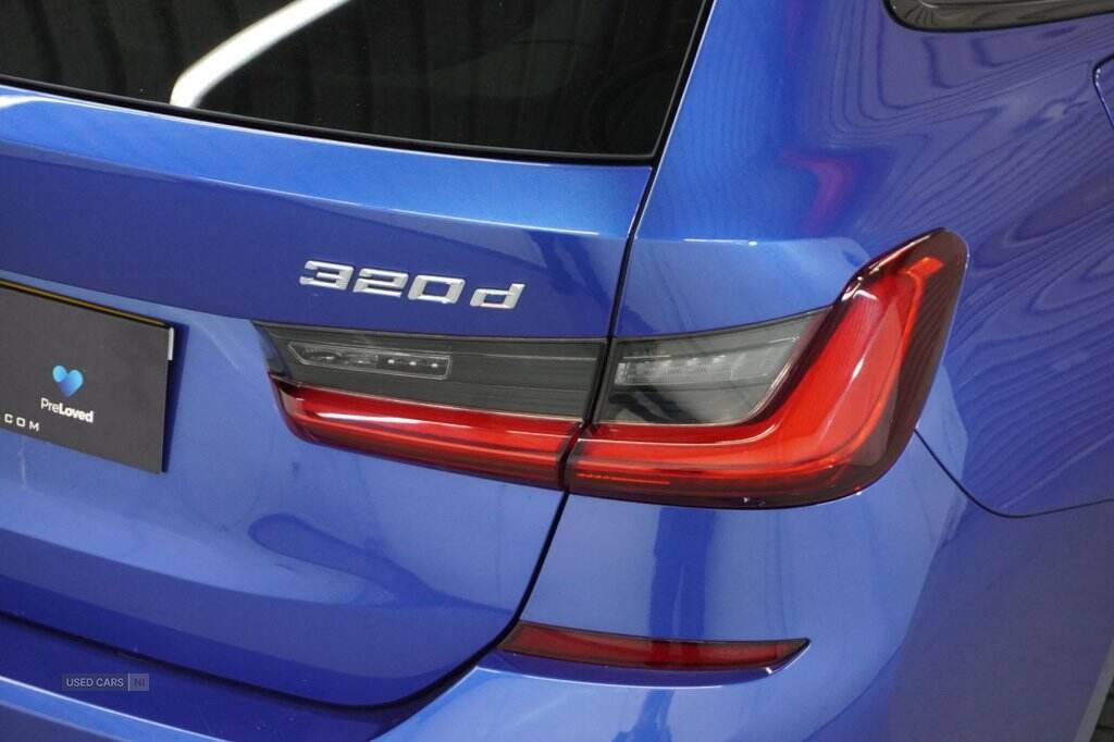 Jan 2020 BMW 3 Series 320d M Sport 5dr Step Auto