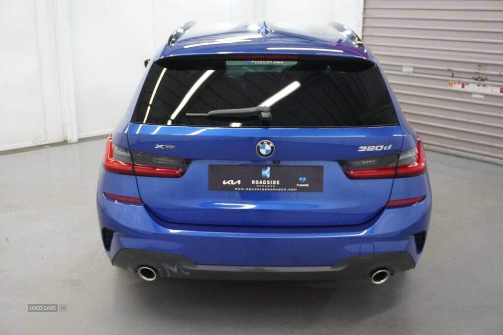 Jan 2020 BMW 3 Series 320d M Sport 5dr Step Auto