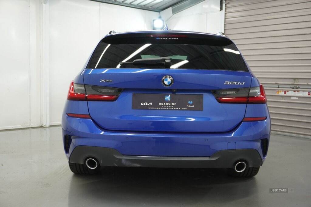 Jan 2020 BMW 3 Series 320d M Sport 5dr Step Auto