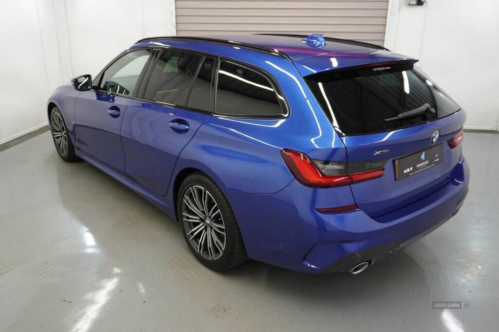 Jan 2020 BMW 3 Series 320d M Sport 5dr Step Auto