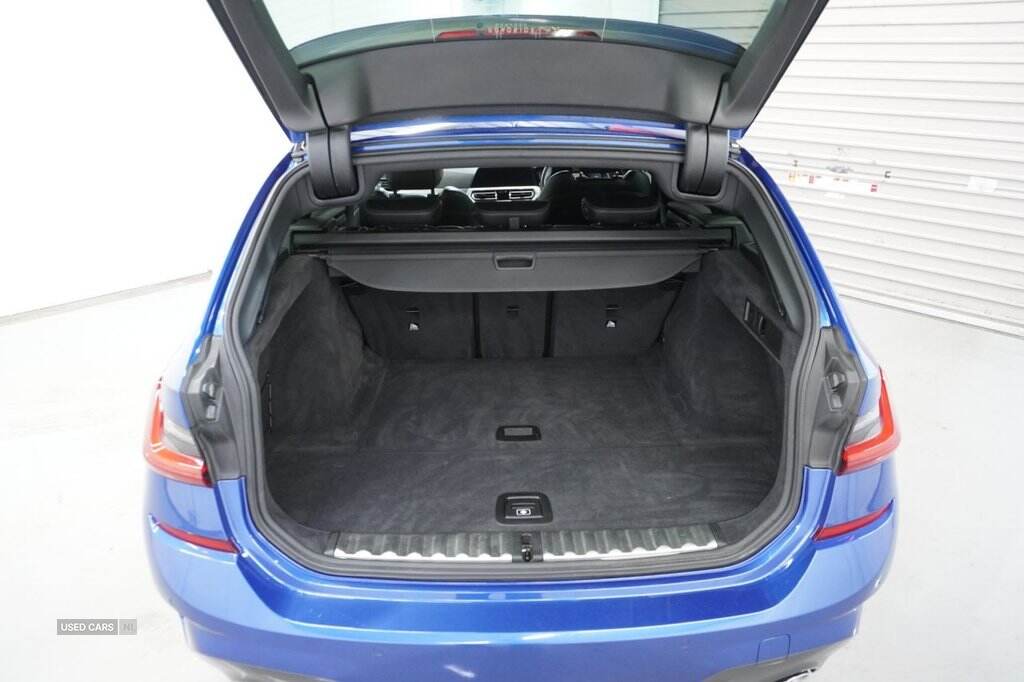 Jan 2020 BMW 3 Series 320d M Sport 5dr Step Auto