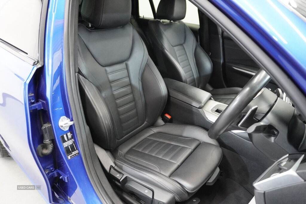 Jan 2020 BMW 3 Series 320d M Sport 5dr Step Auto