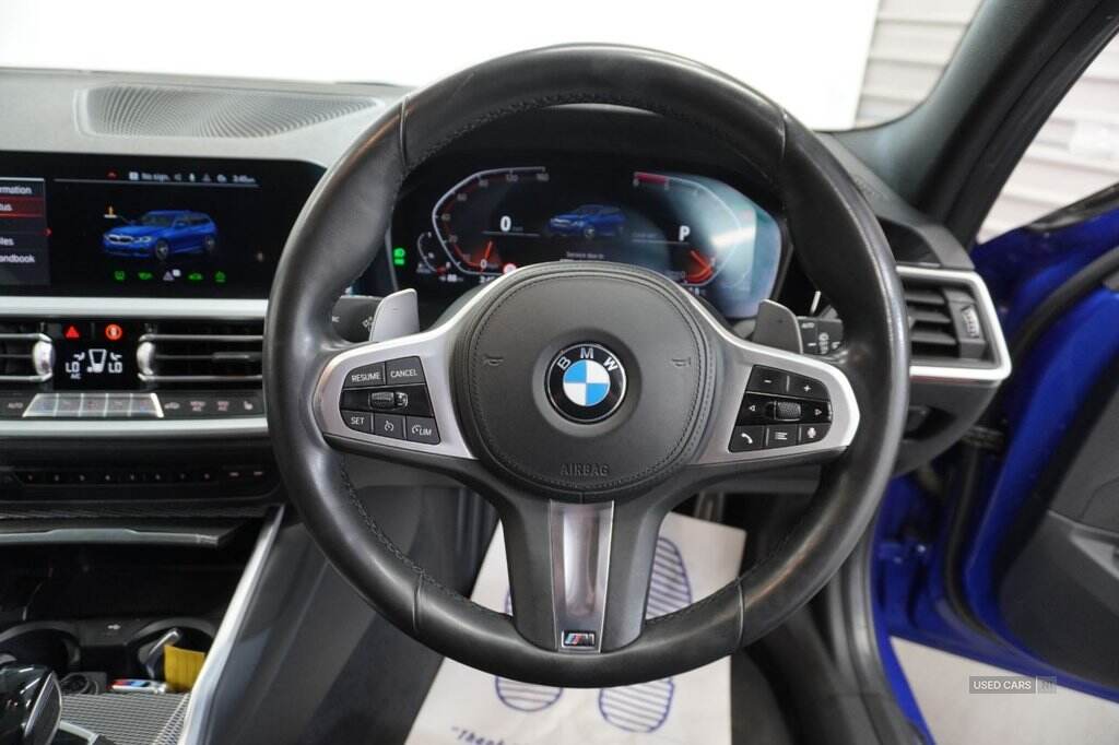 Jan 2020 BMW 3 Series 320d M Sport 5dr Step Auto
