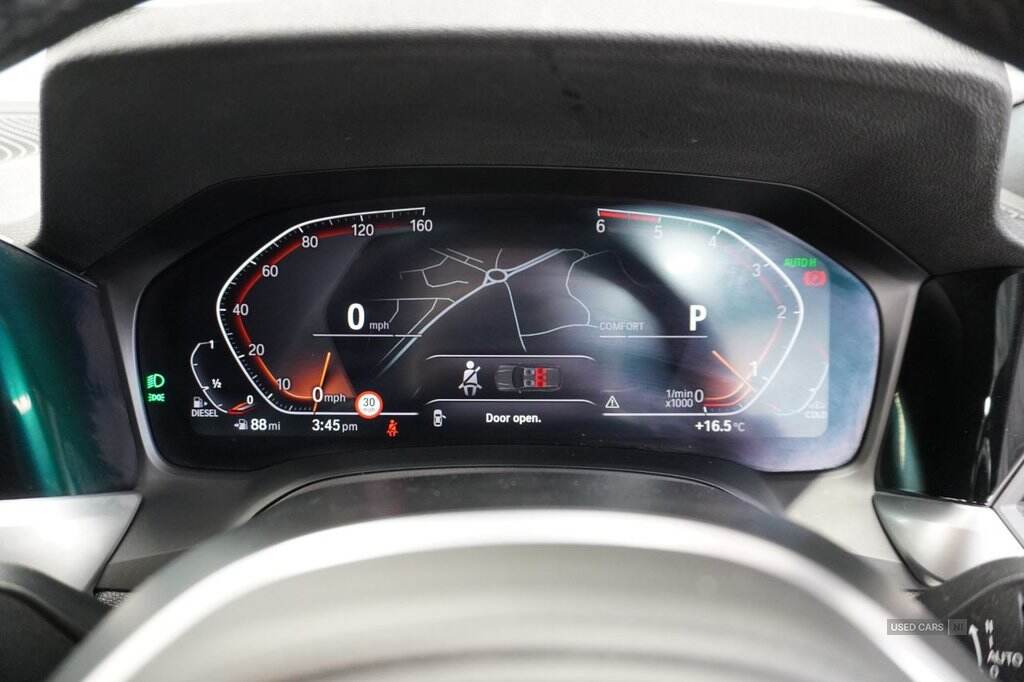 Jan 2020 BMW 3 Series 320d M Sport 5dr Step Auto