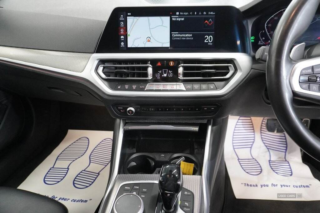 Jan 2020 BMW 3 Series 320d M Sport 5dr Step Auto