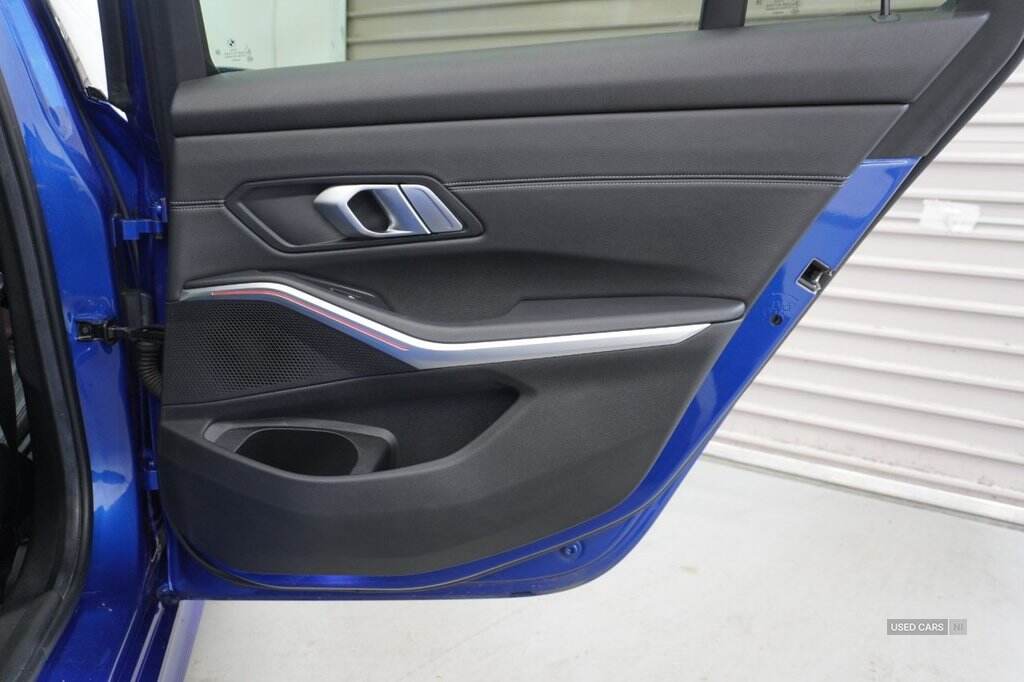 Jan 2020 BMW 3 Series 320d M Sport 5dr Step Auto