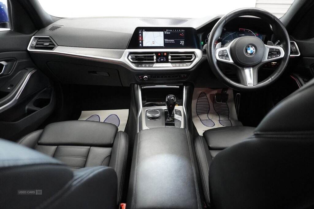 Jan 2020 BMW 3 Series 320d M Sport 5dr Step Auto