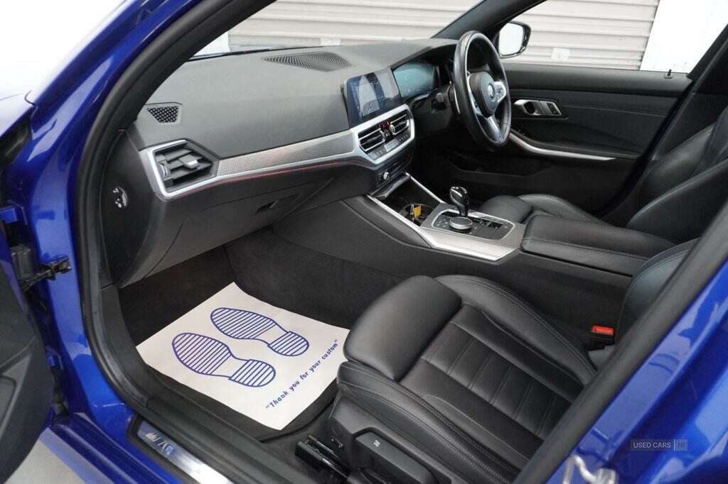 Jan 2020 BMW 3 Series 320d M Sport 5dr Step Auto