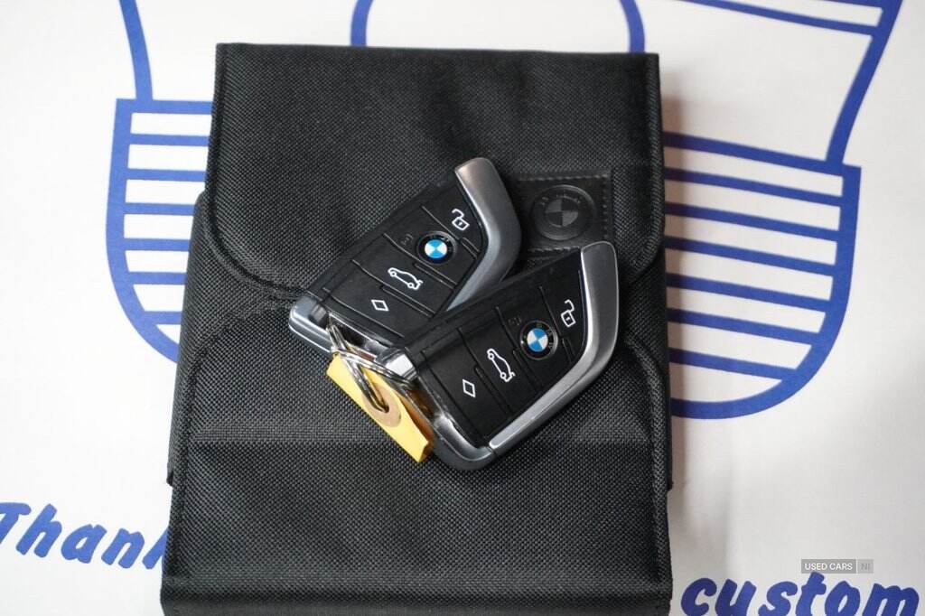 Jan 2020 BMW 3 Series 320d M Sport 5dr Step Auto