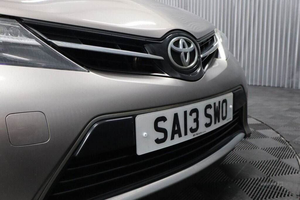 Mar 2013 Toyota Auris 1.6 V-Matic Sport 5dr