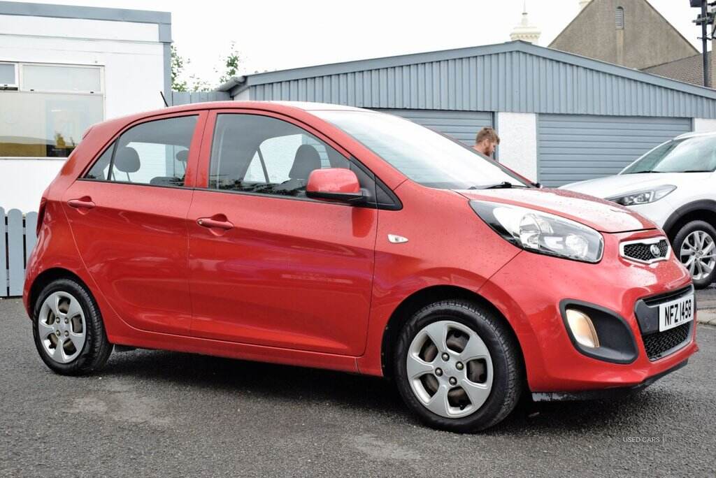  2013 Kia Picanto 1.0 1 Hatchback 5dr Petrol Manual Euro 5 (68 bhp) **EXCELLENT CONDITION**