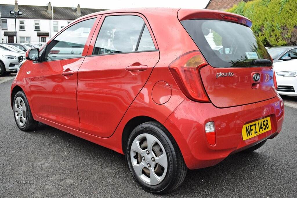  2013 Kia Picanto 1.0 1 Hatchback 5dr Petrol Manual Euro 5 (68 bhp) **EXCELLENT CONDITION**