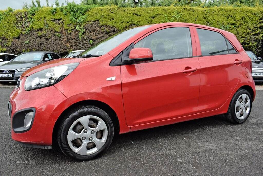  2013 Kia Picanto 1.0 1 Hatchback 5dr Petrol Manual Euro 5 (68 bhp) **EXCELLENT CONDITION**
