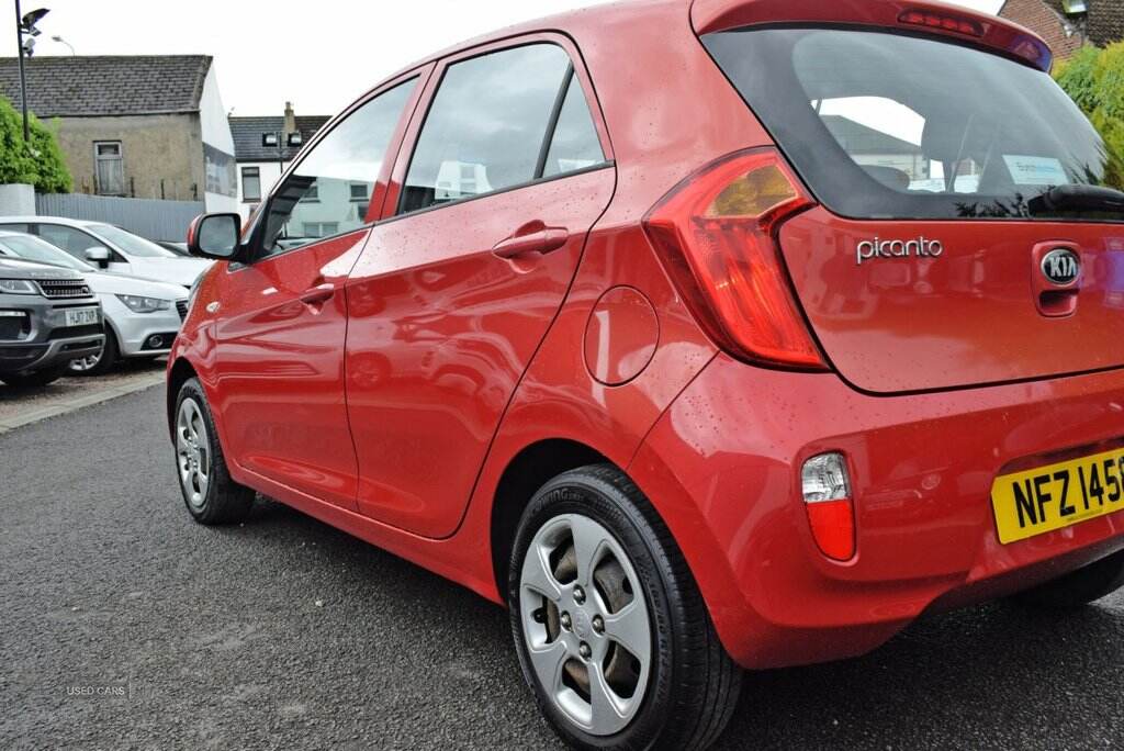  2013 Kia Picanto 1.0 1 Hatchback 5dr Petrol Manual Euro 5 (68 bhp) **EXCELLENT CONDITION**