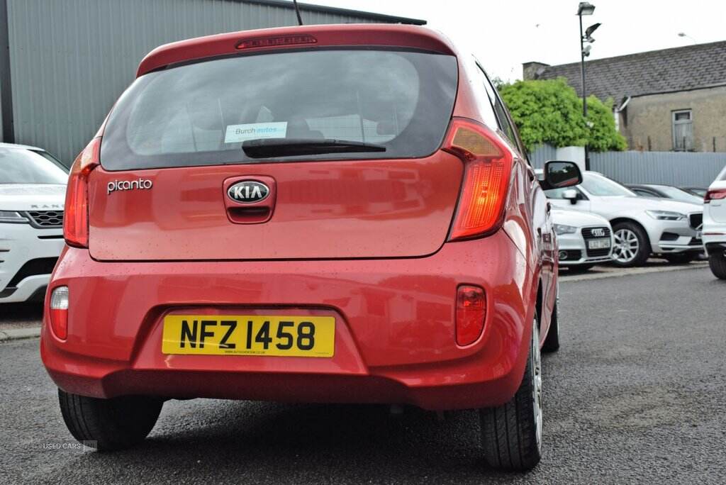  2013 Kia Picanto 1.0 1 Hatchback 5dr Petrol Manual Euro 5 (68 bhp) **EXCELLENT CONDITION**