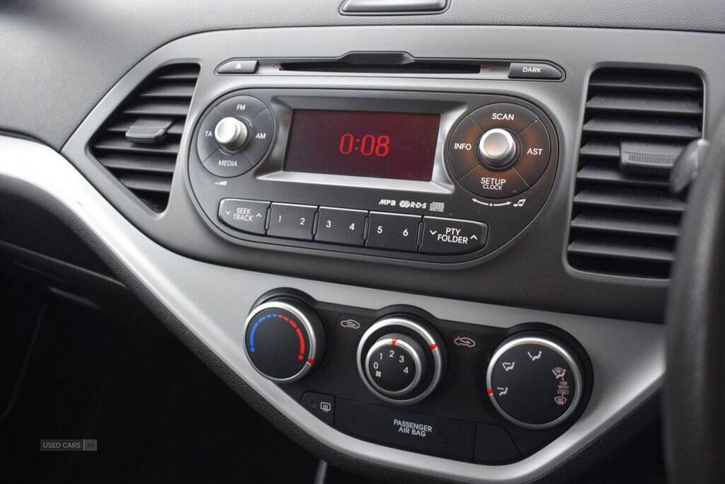  2013 Kia Picanto 1.0 1 Hatchback 5dr Petrol Manual Euro 5 (68 bhp) **EXCELLENT CONDITION**