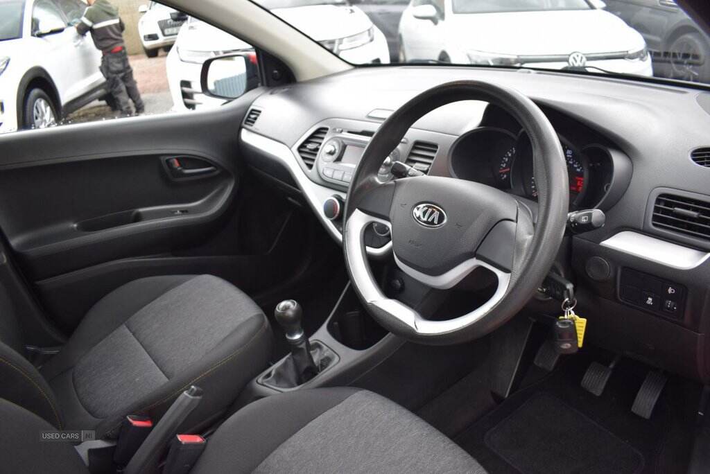  2013 Kia Picanto 1.0 1 Hatchback 5dr Petrol Manual Euro 5 (68 bhp) **EXCELLENT CONDITION**