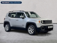 Jeep Renegade 1.4 Multiair Longitude 5Dr in Antrim