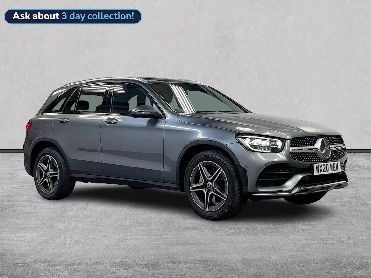 Mar 2020 Mercedes-Benz GLC 220D 4Matic Amg Line 5Dr 9G-Tronic