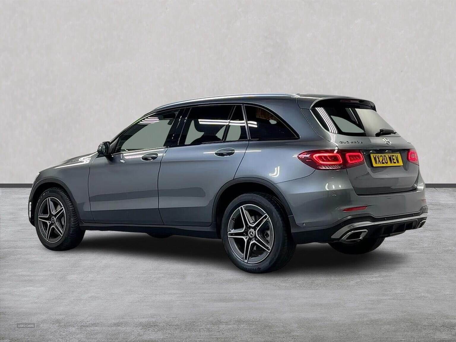 Mar 2020 Mercedes-Benz GLC 220D 4Matic Amg Line 5Dr 9G-Tronic
