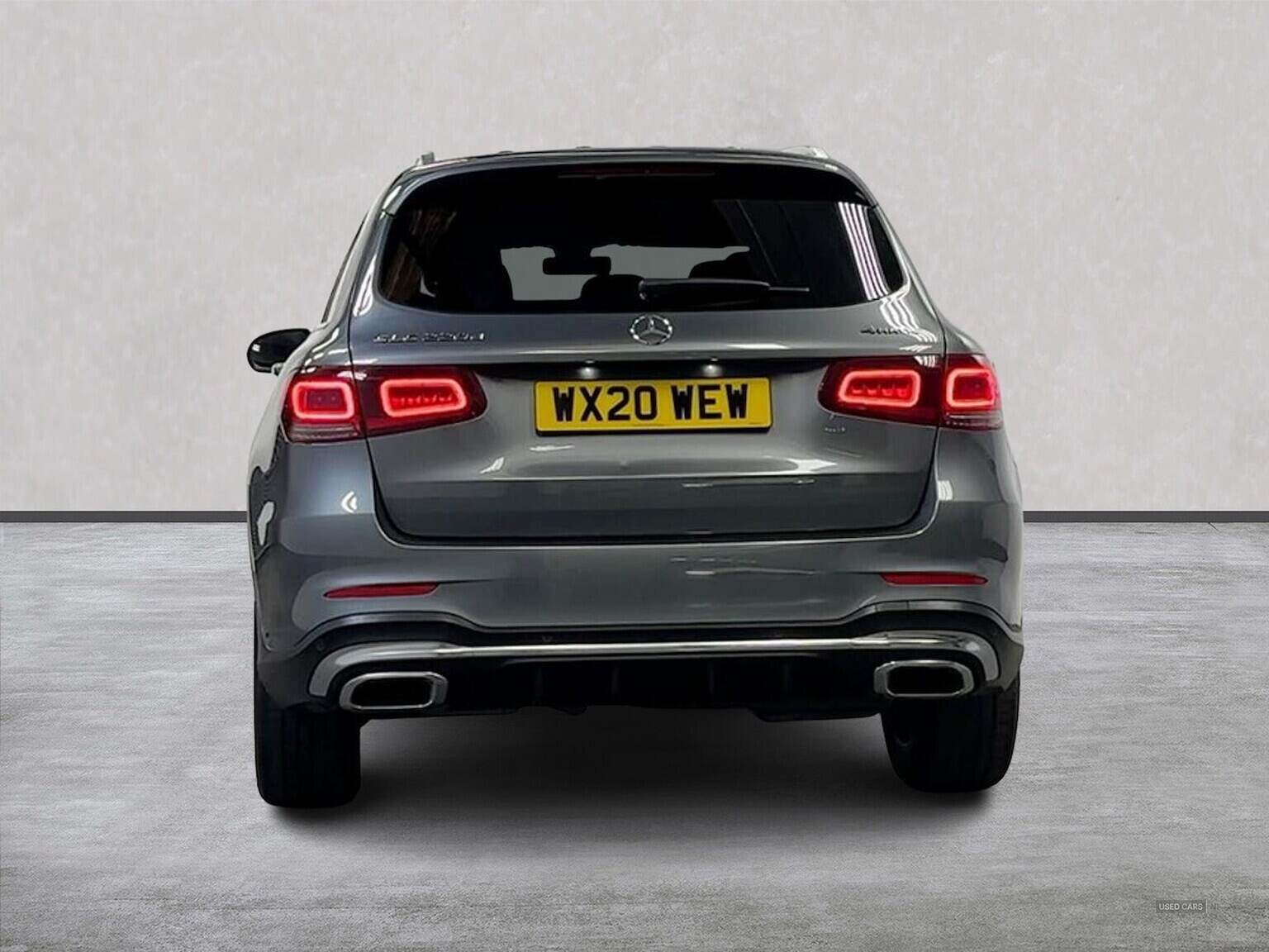 Mar 2020 Mercedes-Benz GLC 220D 4Matic Amg Line 5Dr 9G-Tronic