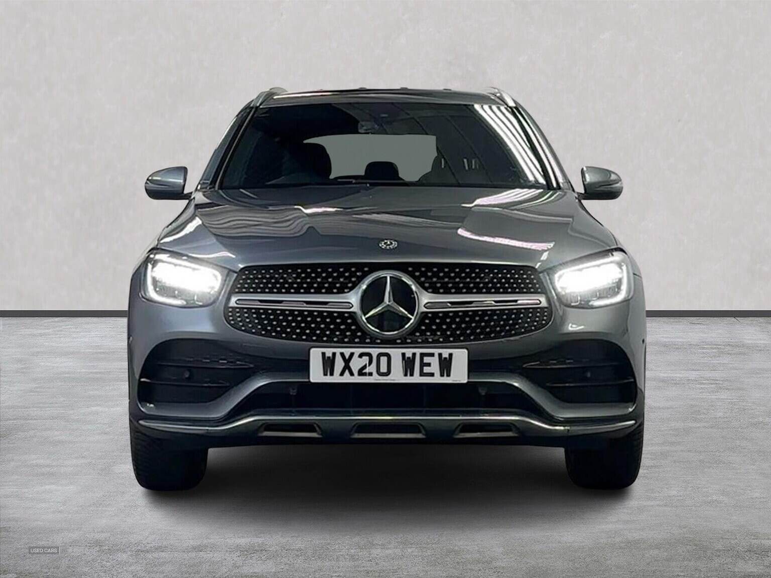 Mar 2020 Mercedes-Benz GLC 220D 4Matic Amg Line 5Dr 9G-Tronic