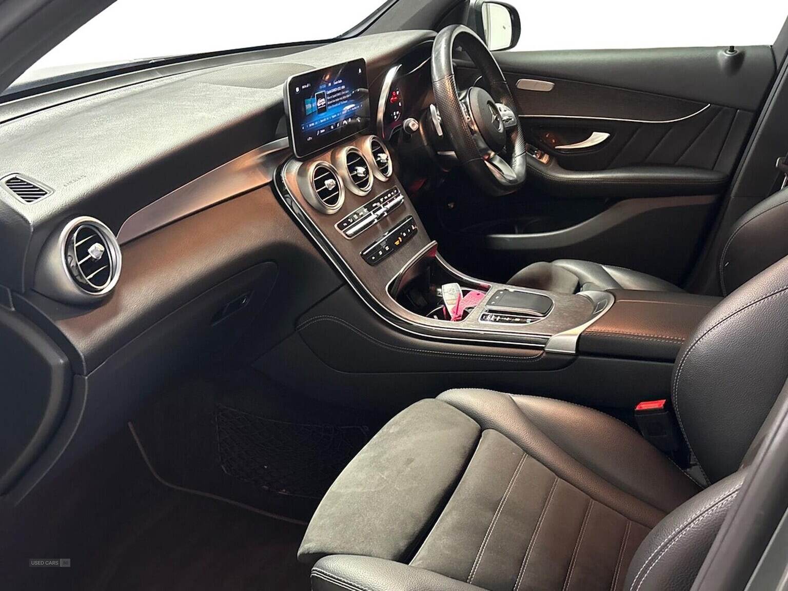 Mar 2020 Mercedes-Benz GLC 220D 4Matic Amg Line 5Dr 9G-Tronic