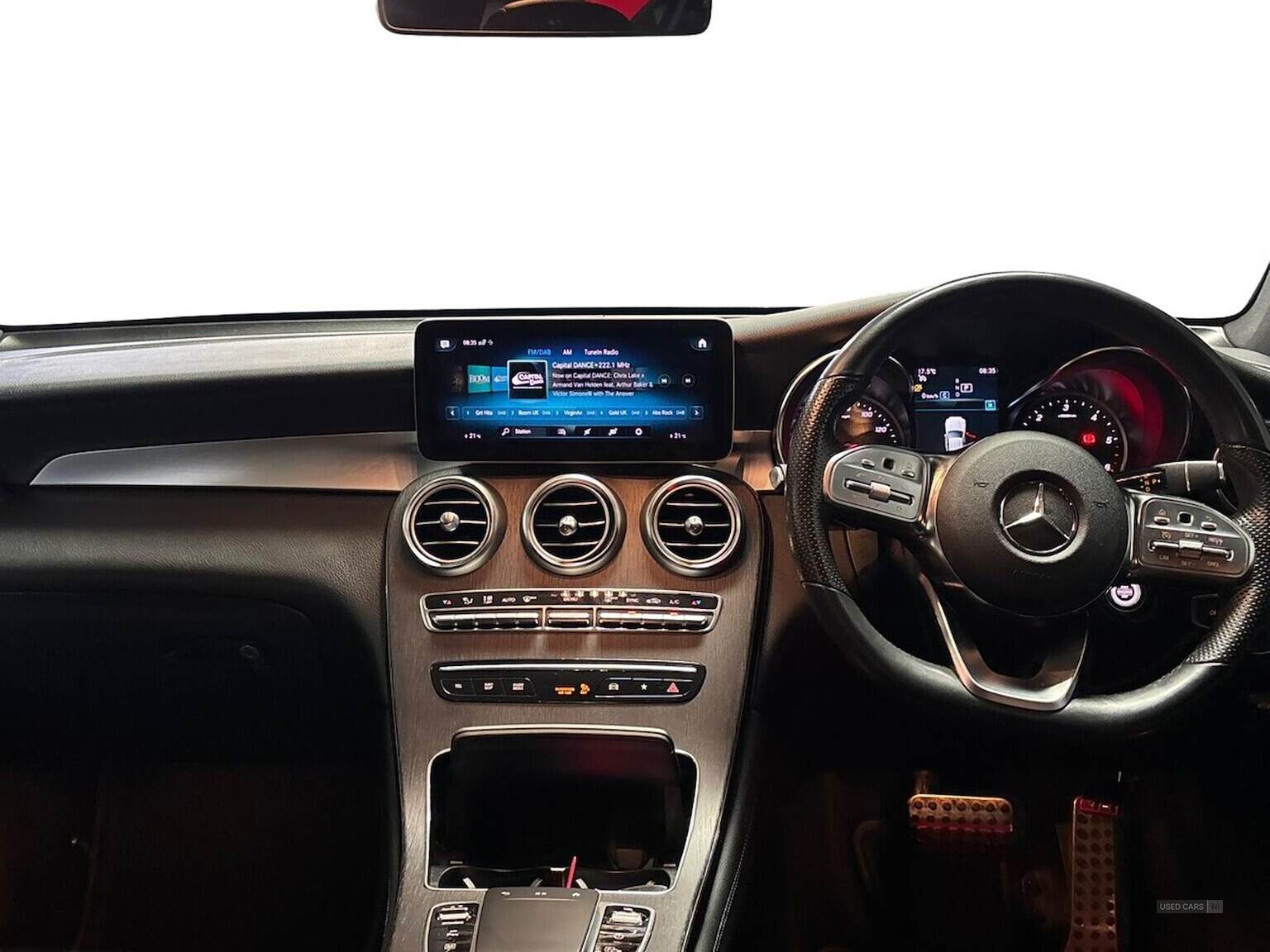 Mar 2020 Mercedes-Benz GLC 220D 4Matic Amg Line 5Dr 9G-Tronic