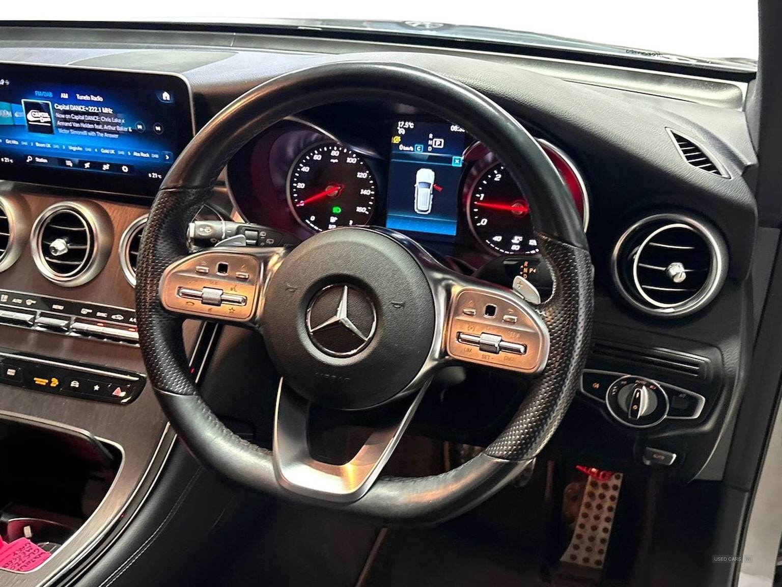 Mar 2020 Mercedes-Benz GLC 220D 4Matic Amg Line 5Dr 9G-Tronic