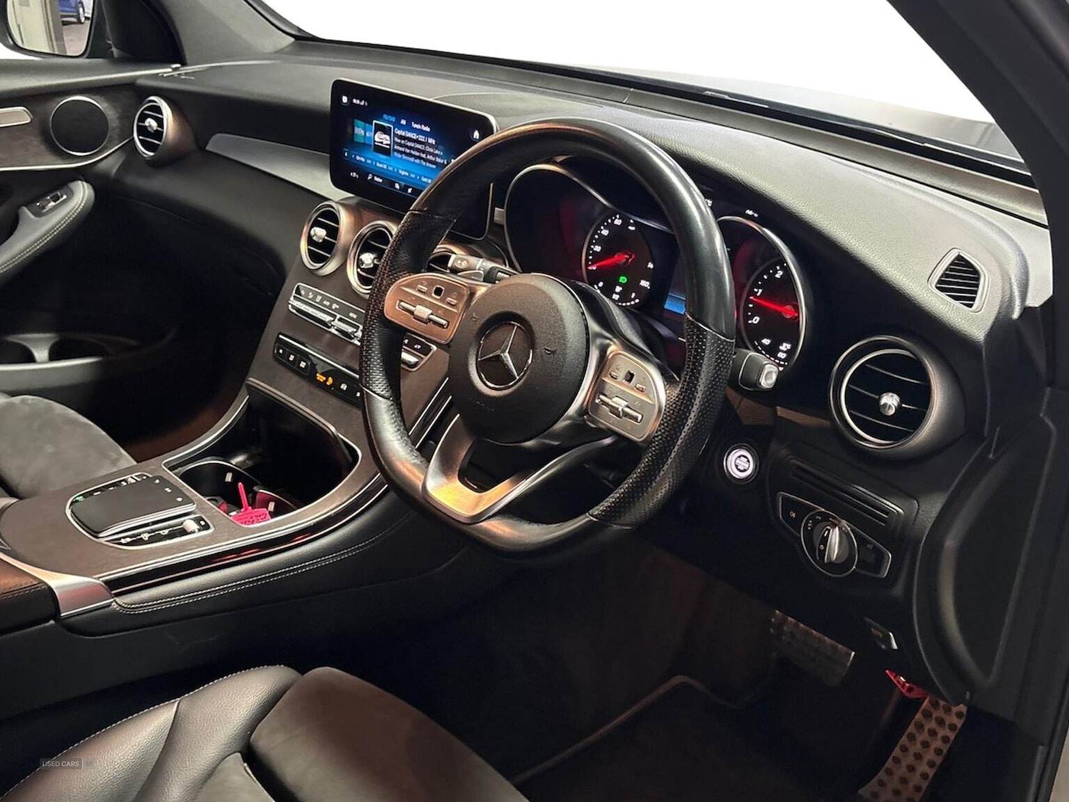 Mar 2020 Mercedes-Benz GLC 220D 4Matic Amg Line 5Dr 9G-Tronic