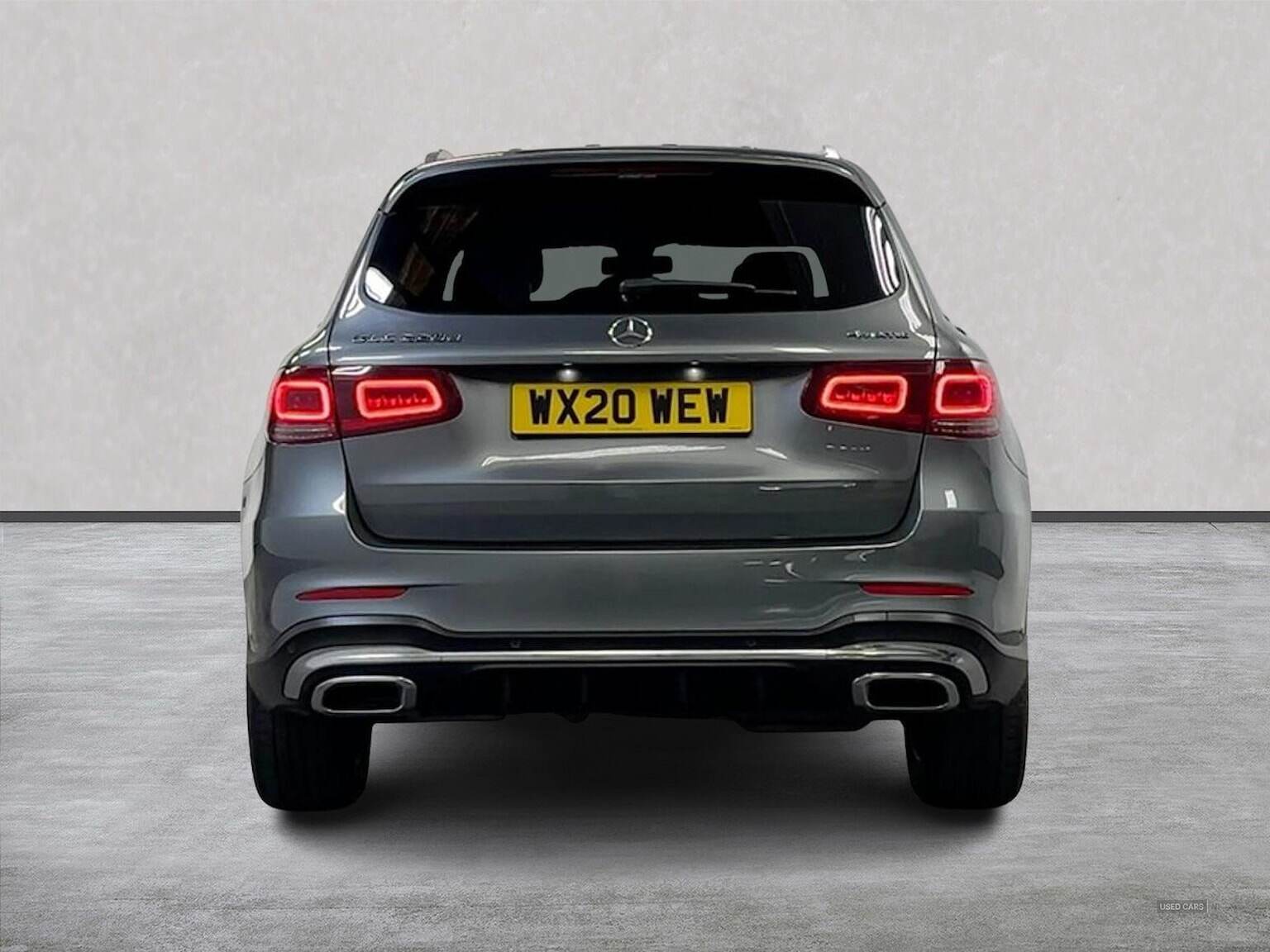 Mar 2020 Mercedes-Benz GLC 220D 4Matic Amg Line 5Dr 9G-Tronic