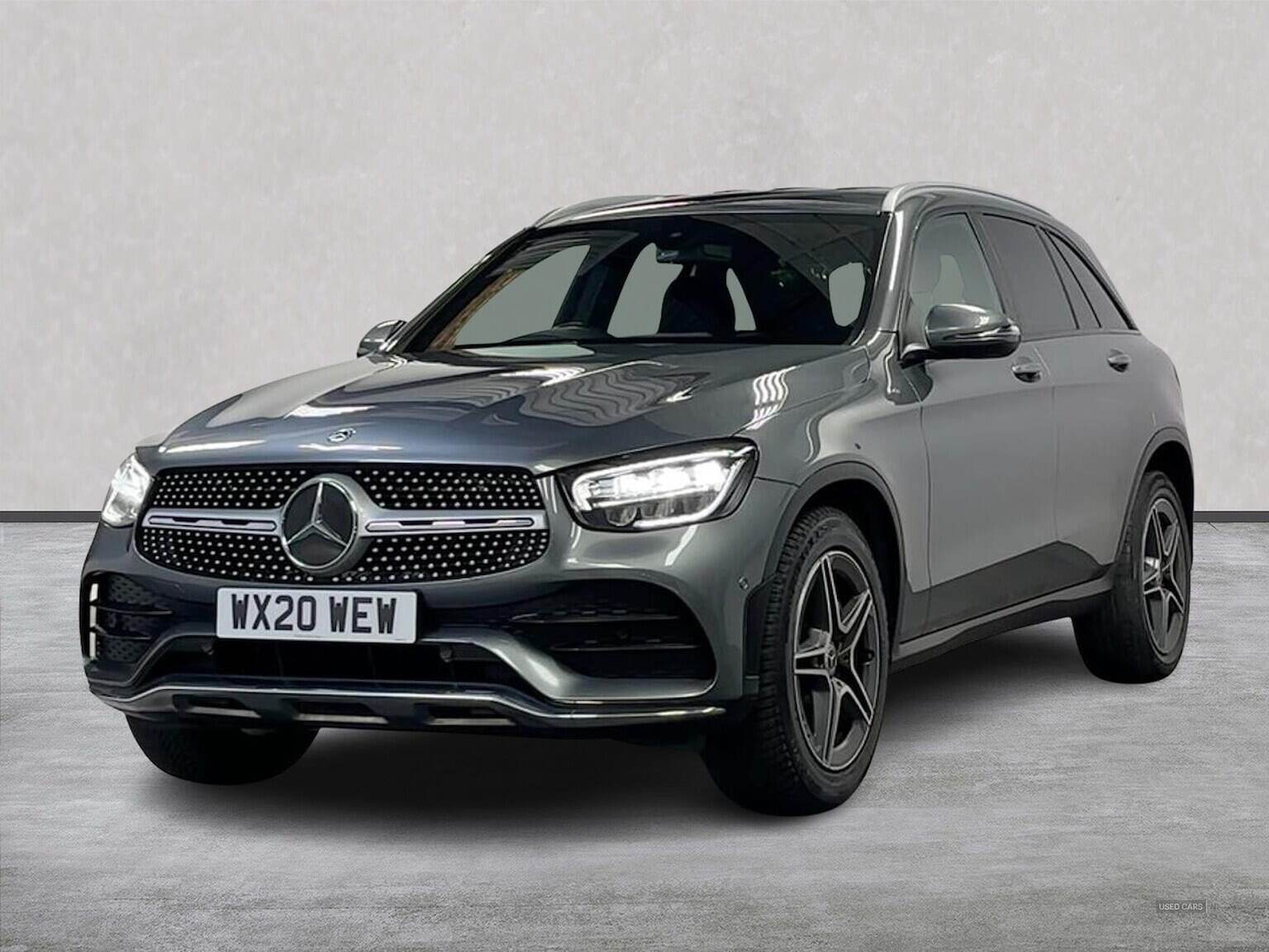 Mar 2020 Mercedes-Benz GLC 220D 4Matic Amg Line 5Dr 9G-Tronic