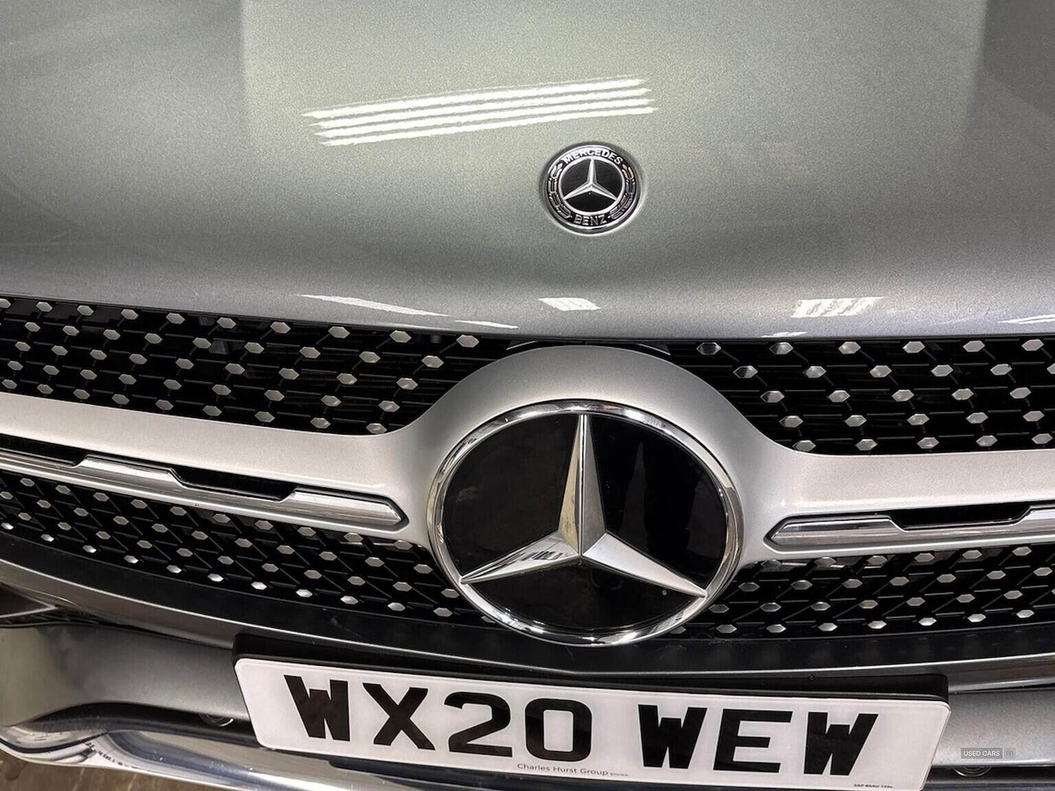 Mar 2020 Mercedes-Benz GLC 220D 4Matic Amg Line 5Dr 9G-Tronic