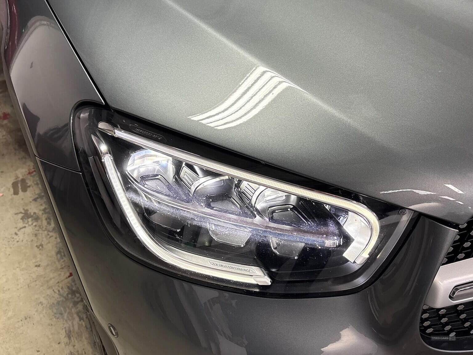 Mar 2020 Mercedes-Benz GLC 220D 4Matic Amg Line 5Dr 9G-Tronic