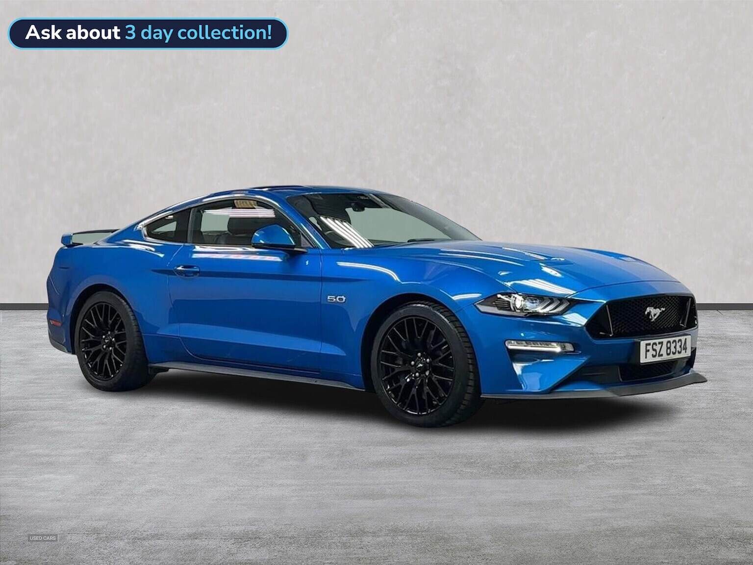 2022 Ford Mustang 5.0 V8 449 Gt 2Dr Auto