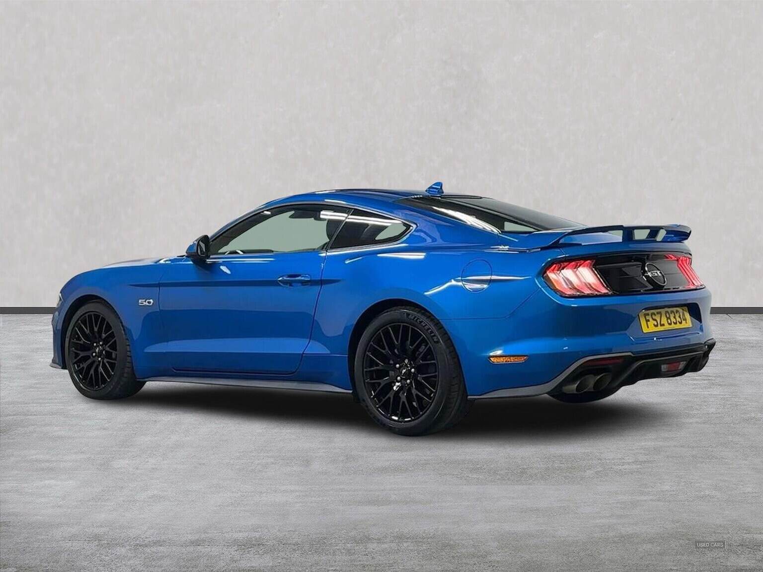 2022 Ford Mustang 5.0 V8 449 Gt 2Dr Auto