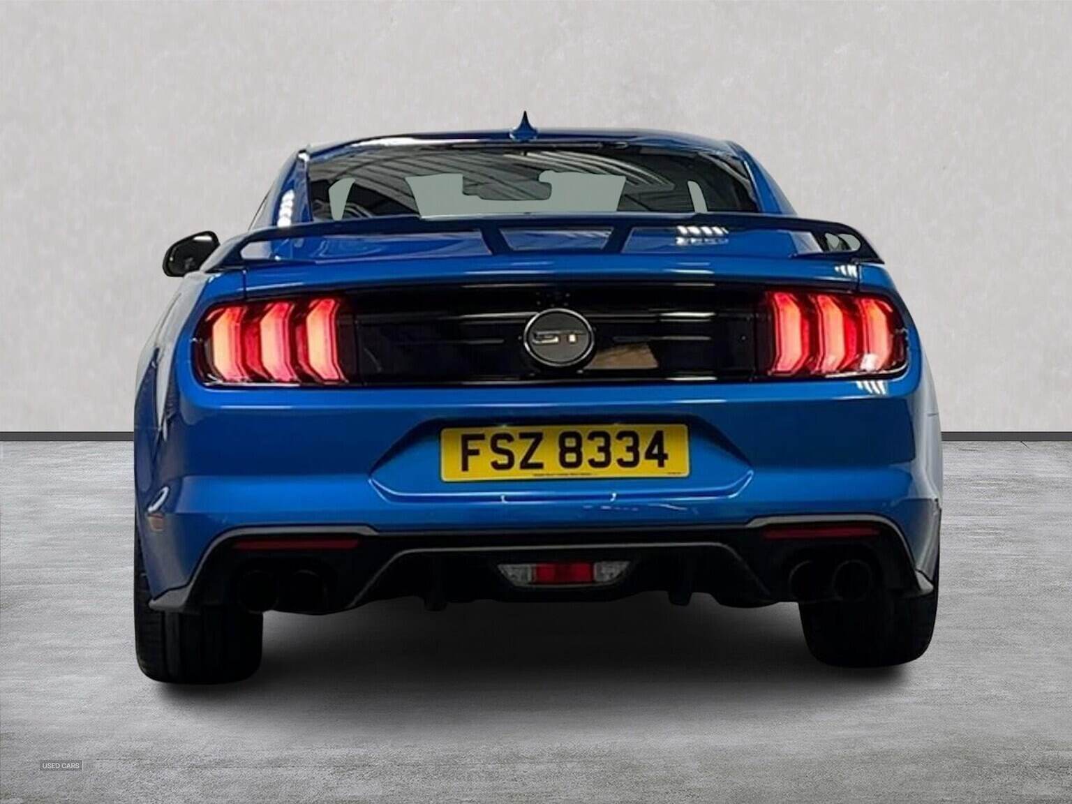 2022 Ford Mustang 5.0 V8 449 Gt 2Dr Auto