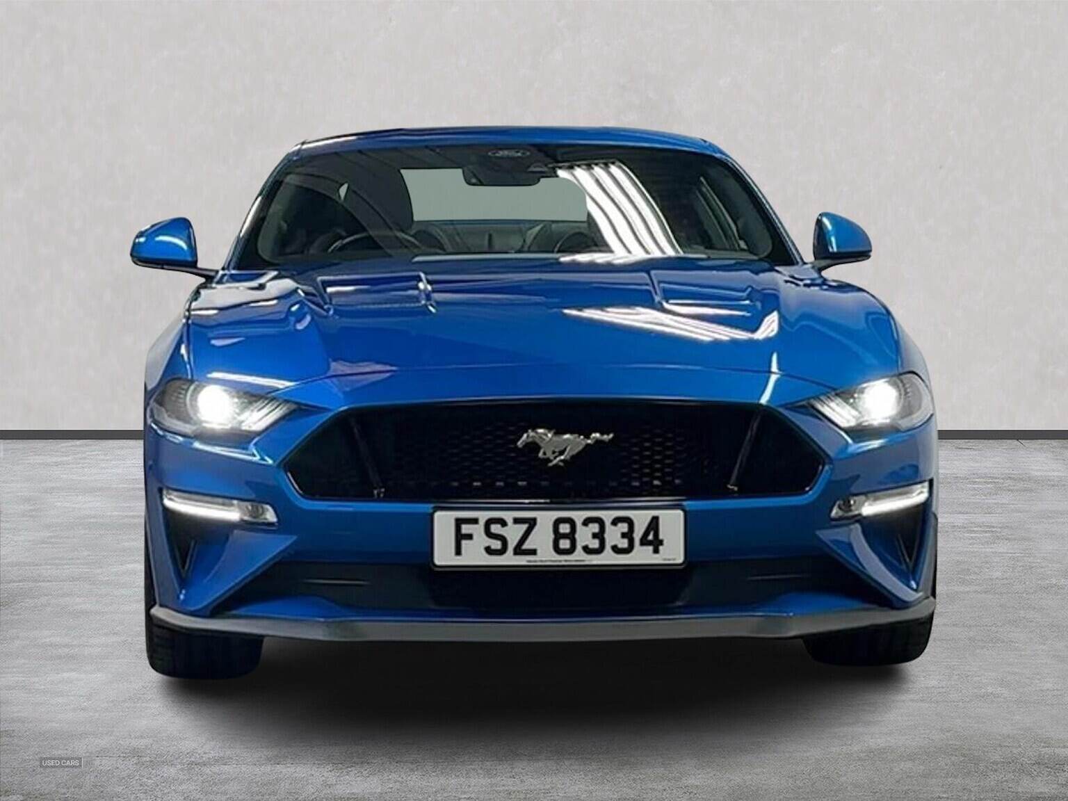 2022 Ford Mustang 5.0 V8 449 Gt 2Dr Auto