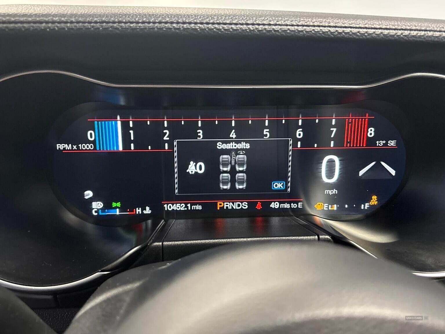2022 Ford Mustang 5.0 V8 449 Gt 2Dr Auto