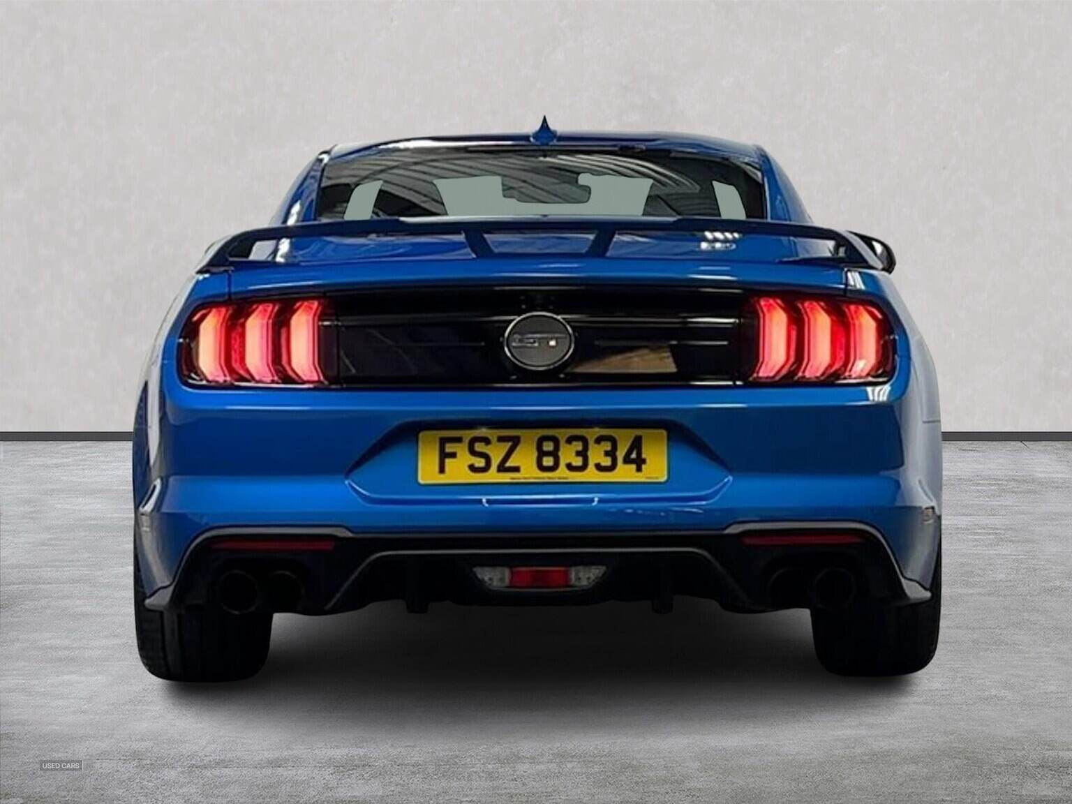 2022 Ford Mustang 5.0 V8 449 Gt 2Dr Auto