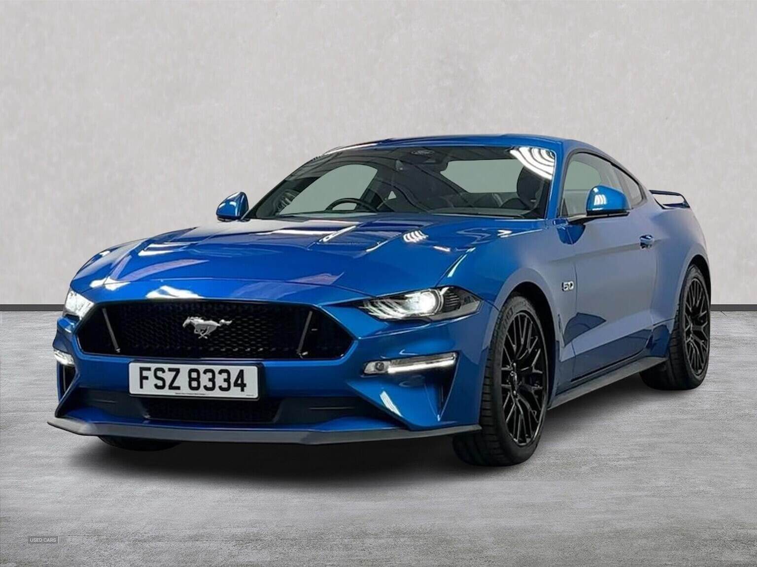 2022 Ford Mustang 5.0 V8 449 Gt 2Dr Auto